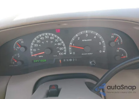 2001 Ford F-150 King Ranch Edition/Lariat/Xlt z USA, uszkodzony, nr VIN 1FTRW08L71KC49597